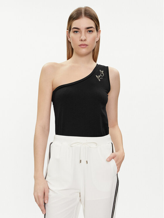 Топ regular fit TA4270 JS003 Liu Jo, черный
Топ regular fit TA4270 JS003 Liu Jo, черный