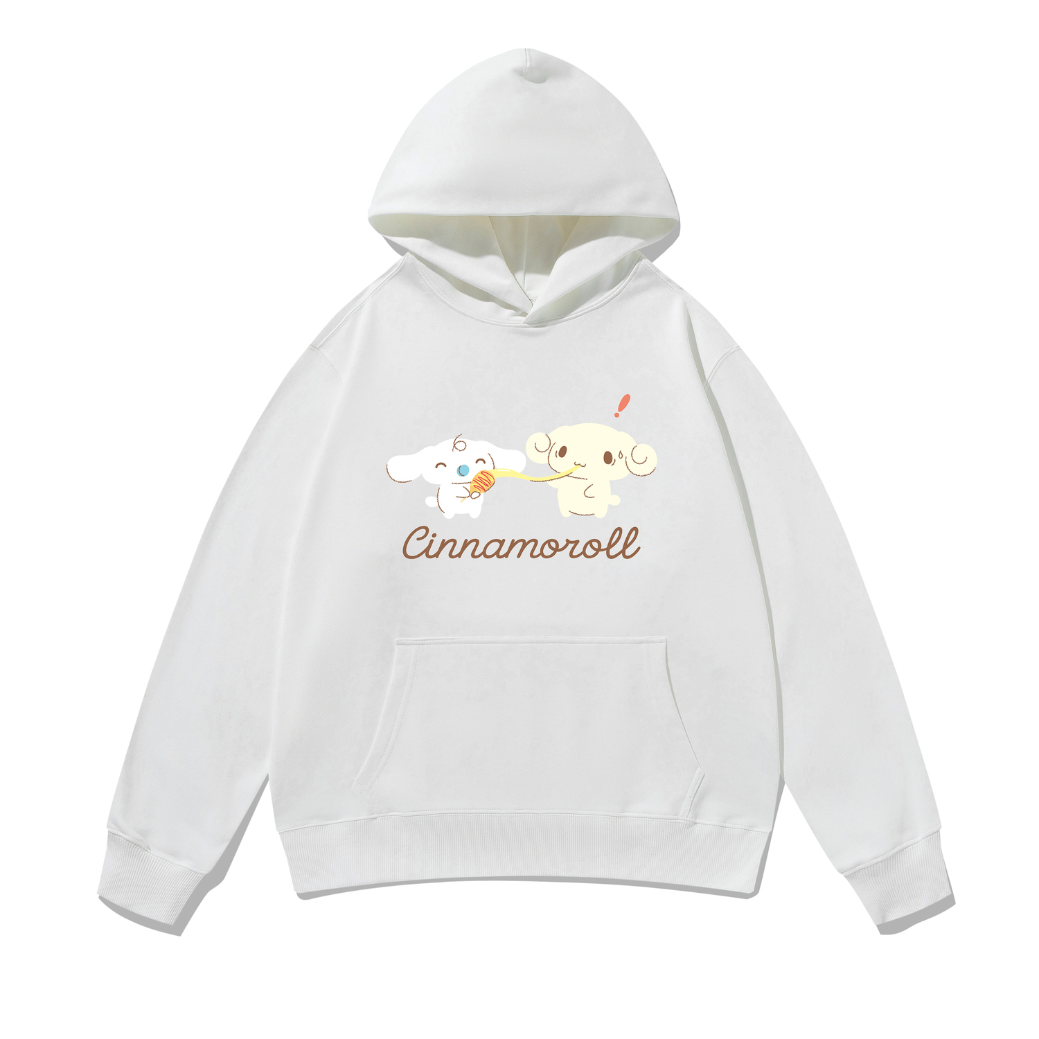 Свитшот Cinnamoroll Yugui Dog Unisex Sanrio, белый
Свитшот Cinnamoroll Yugui Dog Unisex Sanrio, белый