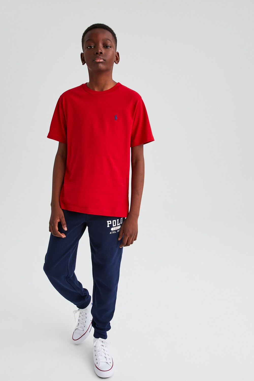 Футболка с логотипом для мальчиков Polo Ralph Lauren, красный
Футболка с логотипом для мальчиков Polo Ralph Lauren, красный