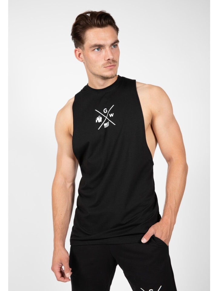 Функциональная рубашка Gorilla Wear Muskelshirt - Cisco - Schwarz
Функциональная рубашка Gorilla Wear Muskelshirt - Cisco - Schwarz