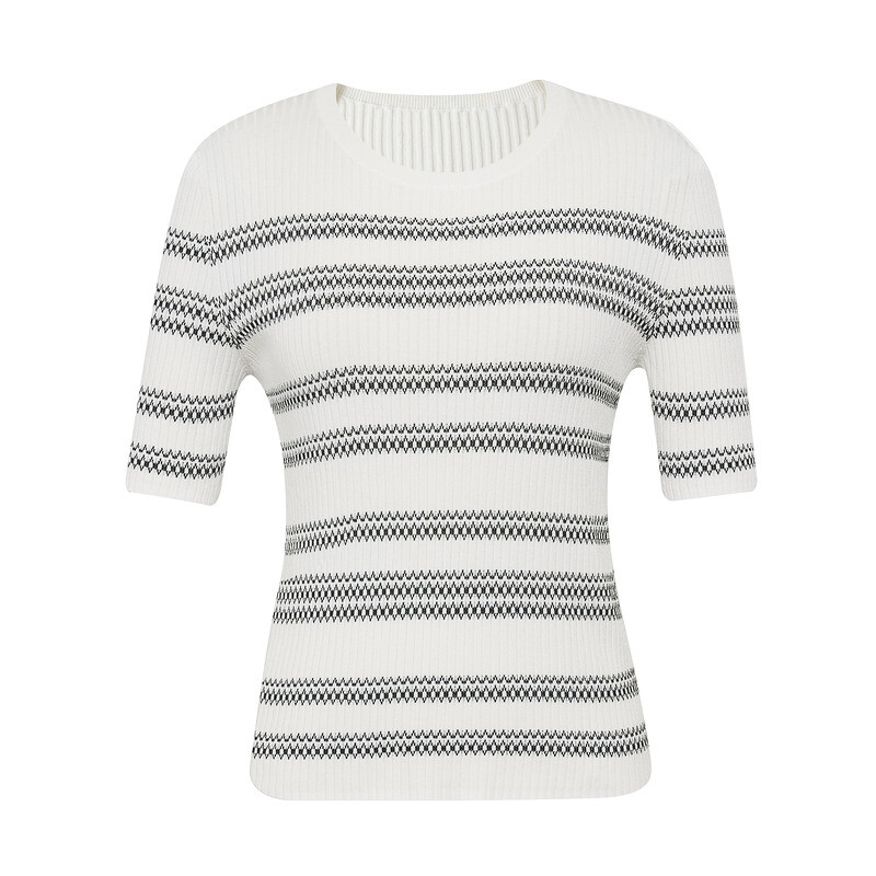 Свитер бесшовный Deep Breath с короткими рукавами, белый
Свитер бесшовный Deep Breath с короткими рукавами, белый