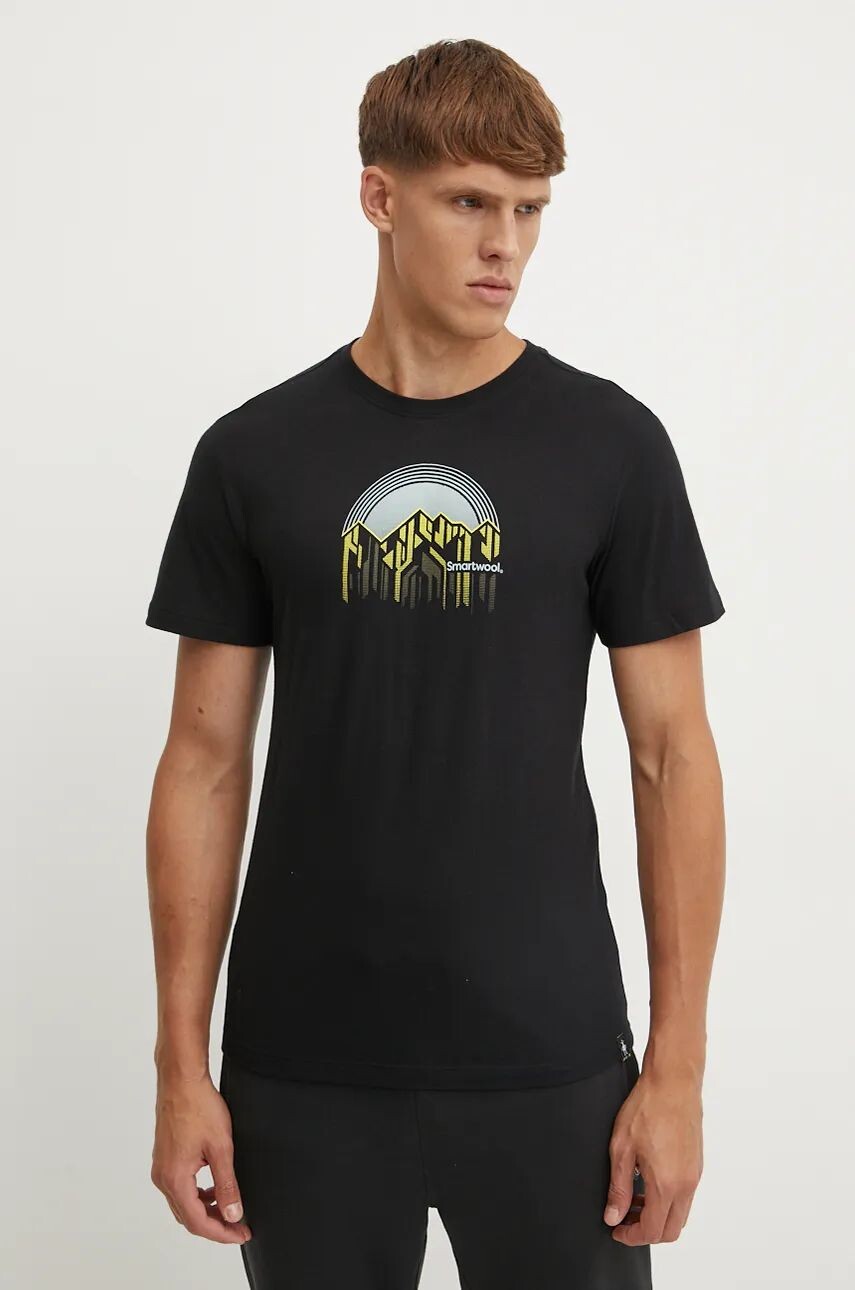 Спортивная футболка Smartwool Dusk to Dawn, черный
Спортивная футболка Smartwool Dusk to Dawn, черный