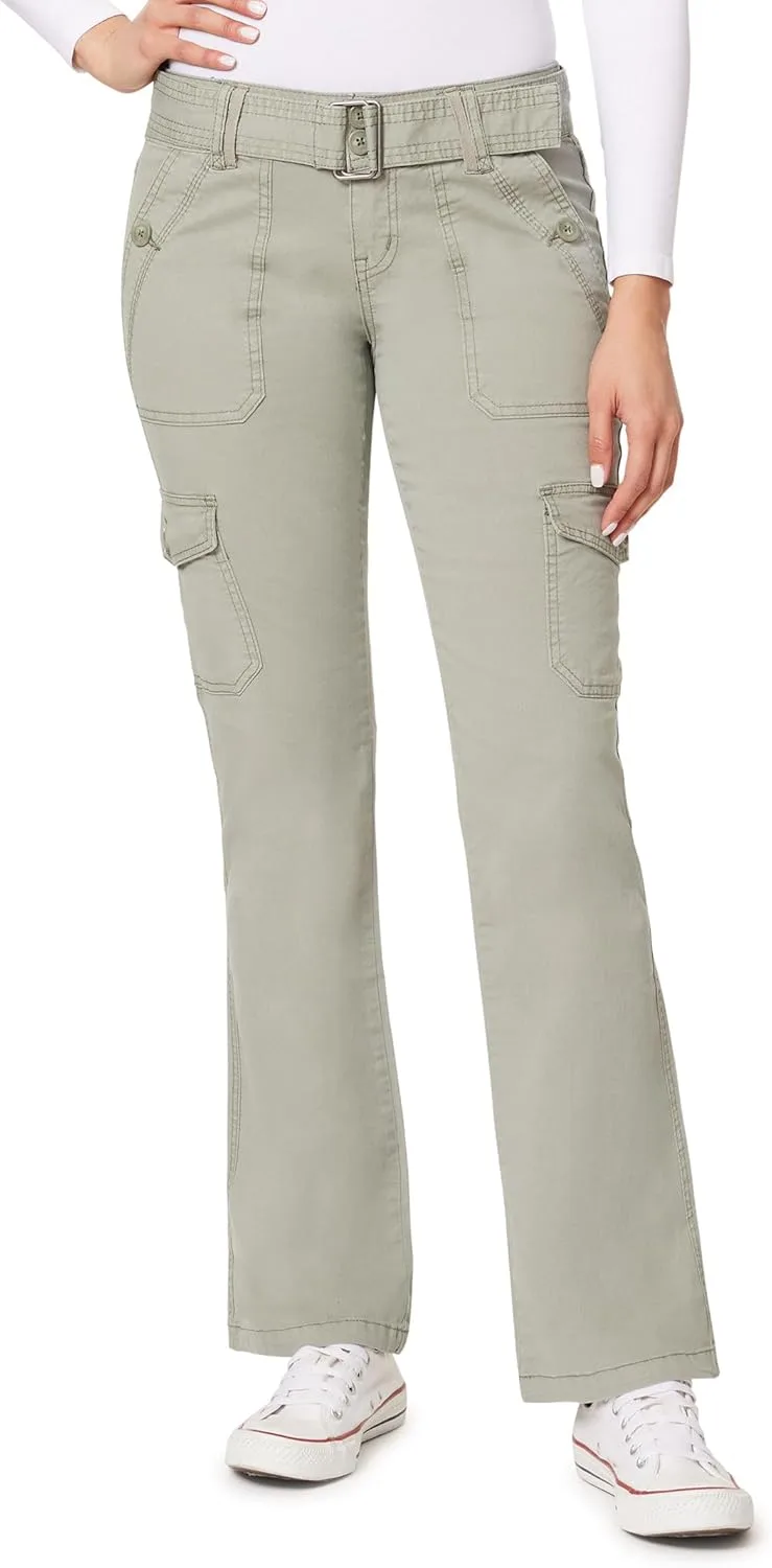 Джинсы WallFlower для женщин Feisty Curvy Cargo Low Rise Belted Insta Stretch Flare Juniors
Джинсы WallFlower для женщин Feisty Curvy Cargo Low Rise Belted Insta Stretch Flare Juniors