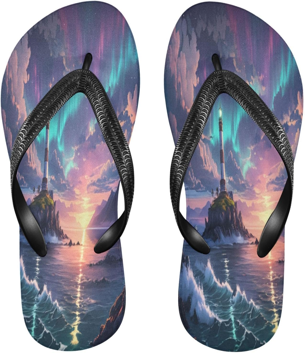 Сланцы с пляжным рисунком маяка с морским пейзажем, пляжный душ, резиновые шлепанцы без скольжения, летние тапочки для ходьбы для женщин и мужчин Sinestour, синий
Сланцы с пляжным рисунком маяка с морским пейзажем, пляжный душ, резиновые шлепанцы без скольжения, летние тапочки для ходьбы для женщин и мужчин Sinestour, синий