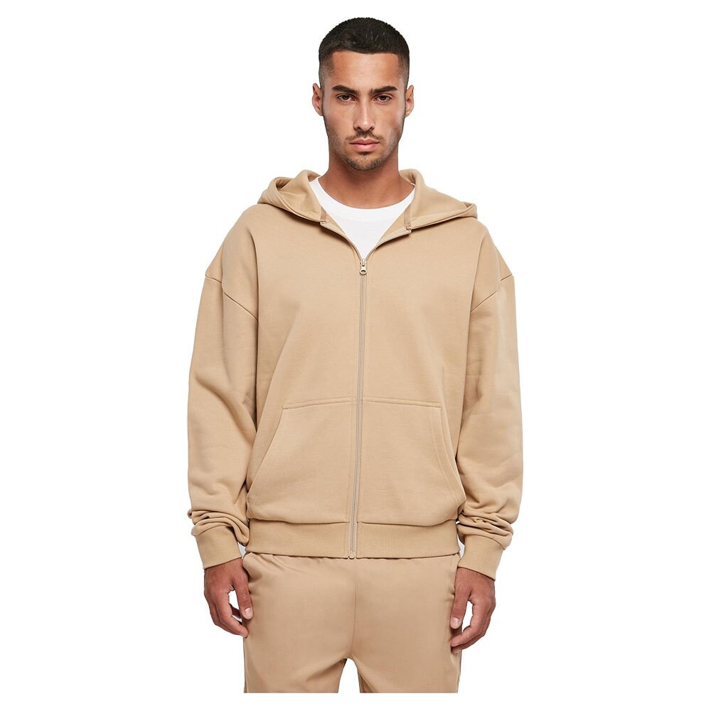 Толстовка Build Your Brand Ultra Heavy Full Zip, бежевый
Толстовка Build Your Brand Ultra Heavy Full Zip, бежевый