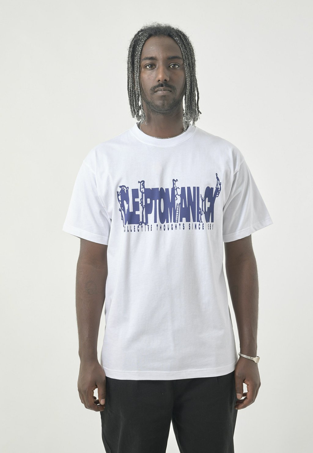 Футболка с принтом TEE COLLECTIVE Cleptomanicx, белый
Футболка с принтом TEE COLLECTIVE Cleptomanicx, белый