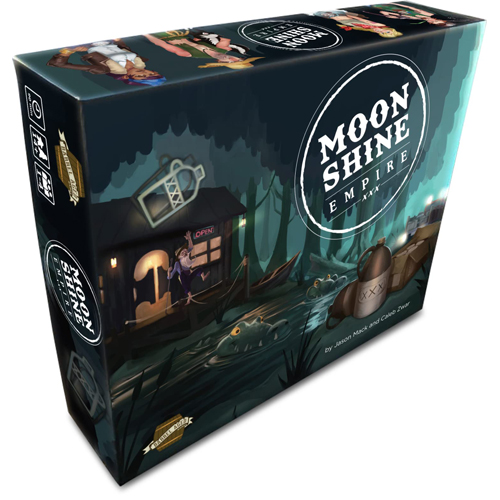 Настольная игра Moon Shine Empire
Настольная игра Moon Shine Empire