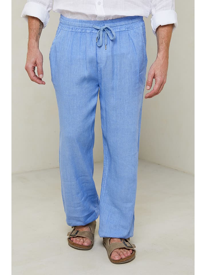 Тканевые брюки Lin Passion, светло-синий
Тканевые брюки Lin Passion, светло-синий