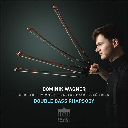 CD диск Bach, J.S. / Barber / Wagner: Double Bass Rhapsody 
CD диск Bach, J.S. / Barber / Wagner: Double Bass Rhapsody