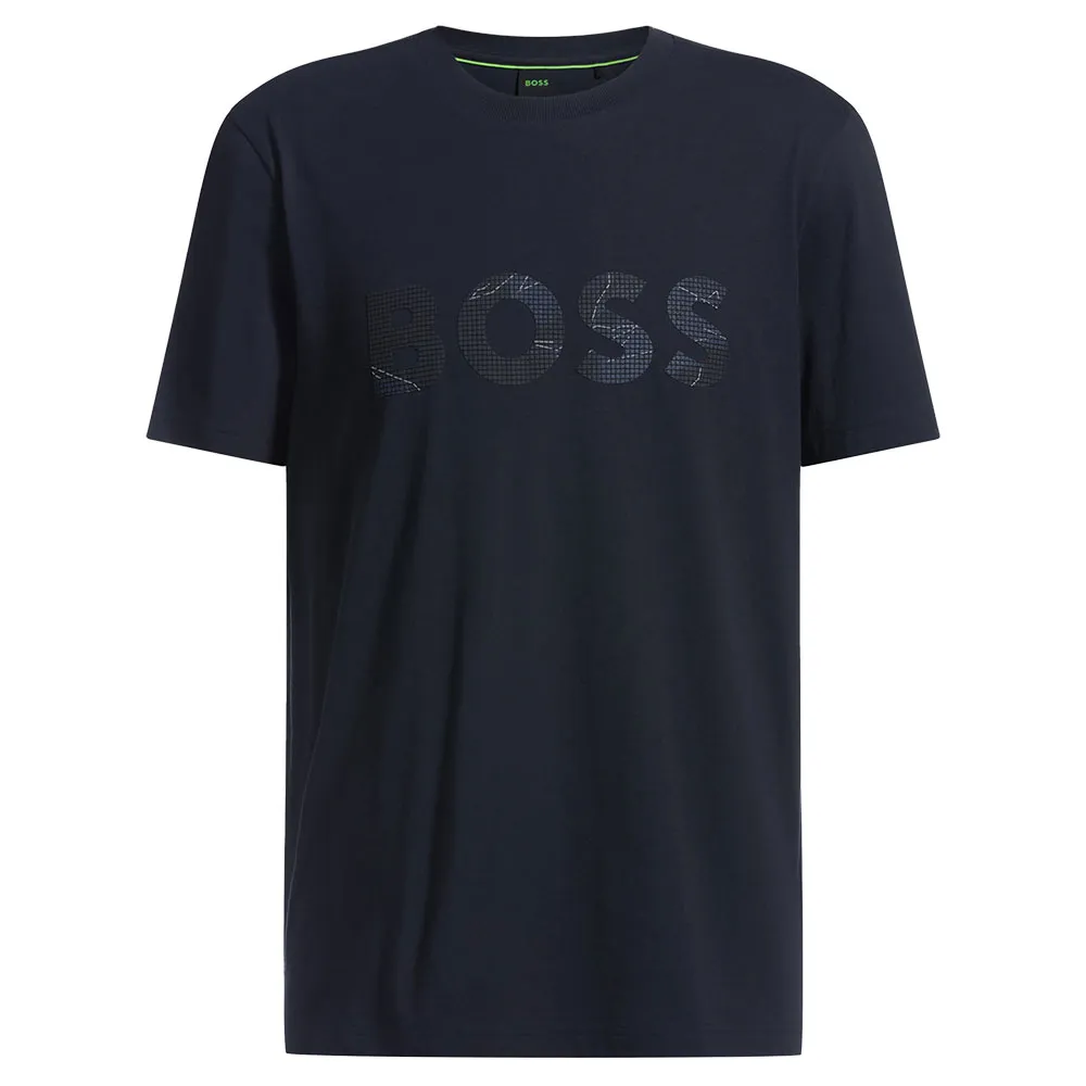 Футболка с коротким рукавом BOSS Logo Glamping 01, синий
Футболка с коротким рукавом BOSS Logo Glamping 01, синий