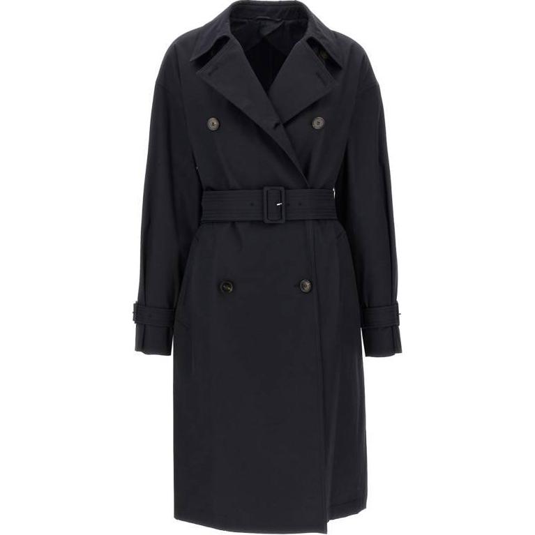 Тренч Max Mara Ebrien MaxMara Studio, синий
Тренч Max Mara Ebrien MaxMara Studio, синий