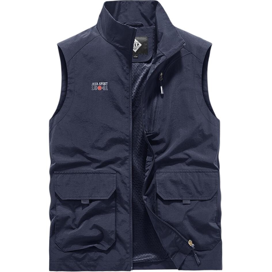 Жилет мужской Jeep Spirit, серый
Жилет мужской Jeep Spirit, серый