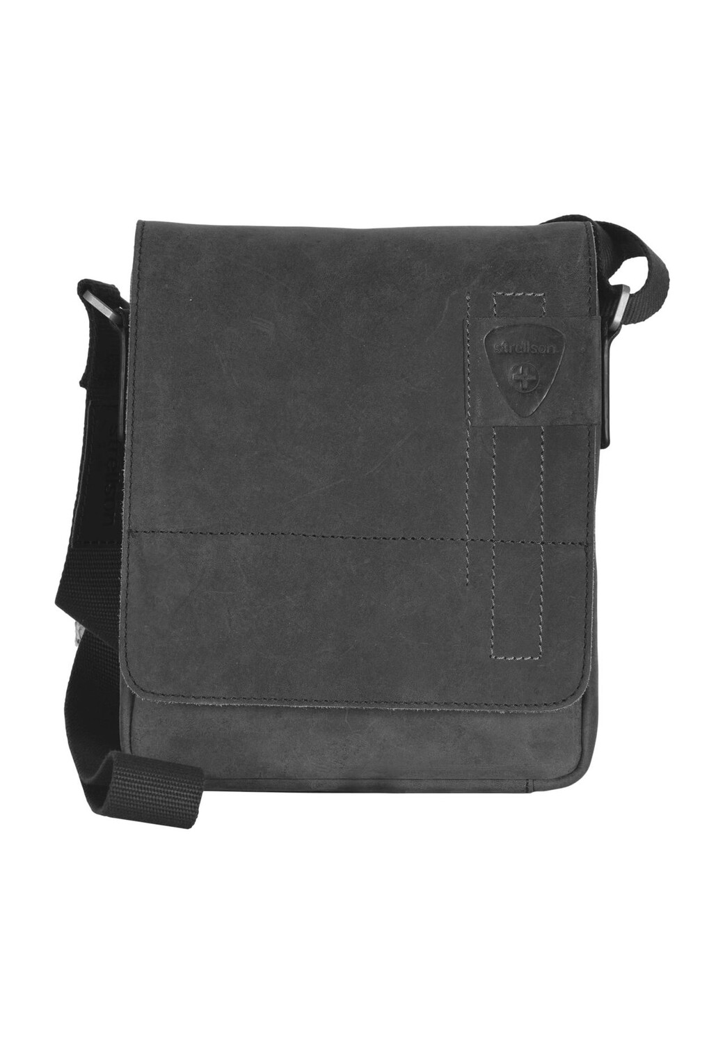 Сумка через плечо Ричмонд, кожа, эмблема, однотонная, мужская strellson, черный
Сумка через плечо Ричмонд, кожа, эмблема, однотонная, мужская strellson, черный