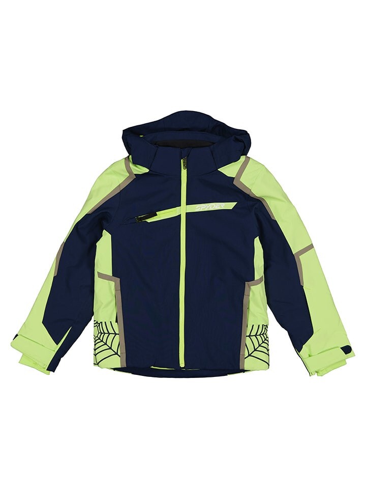 Лыжная куртка SPYDER Challenger, цвет dunkelblau/grün
Лыжная куртка SPYDER Challenger, цвет dunkelblau/grün