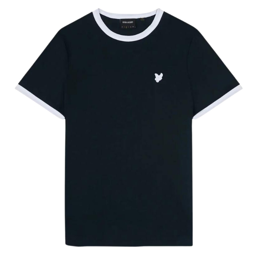 Футболка tonal ringer темная Lyle & Scott, синий
Футболка tonal ringer темная Lyle & Scott, синий
