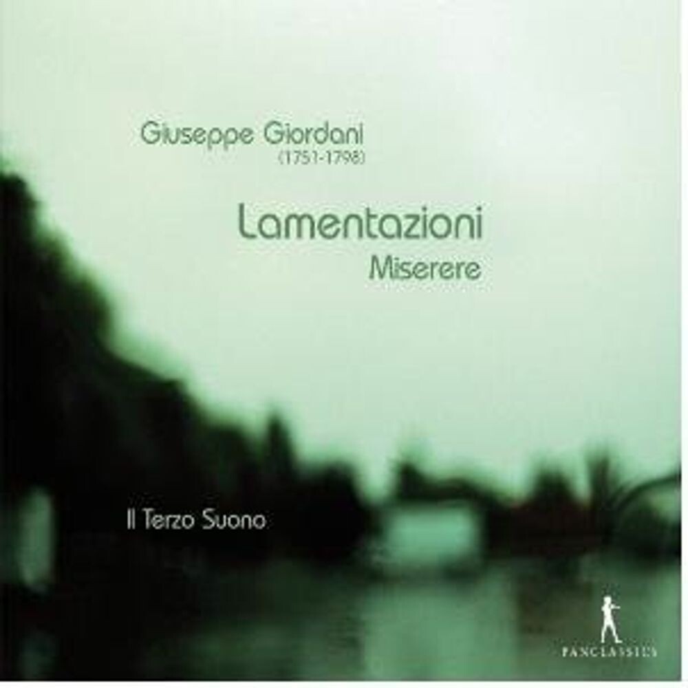 Диск CD Giordani G.: Lamentazioni & Miserere - Giuseppe Giordani, Il Terzo Suono, Massimiliano Raschietti
Диск CD Giordani G.: Lamentazioni & Miserere - Giuseppe Giordani, Il Terzo Suono, Massimiliano Raschietti