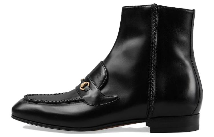 GUCCI Черные мужские ботинки на 2 см
GUCCI Черные мужские ботинки на 2 см