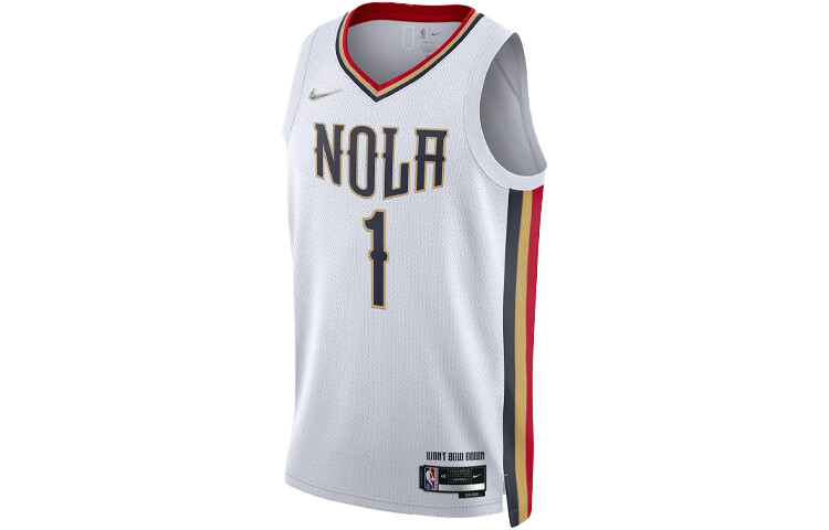 Мужское баскетбольное джерси Nike, цвет White
Мужское баскетбольное джерси Nike, цвет White