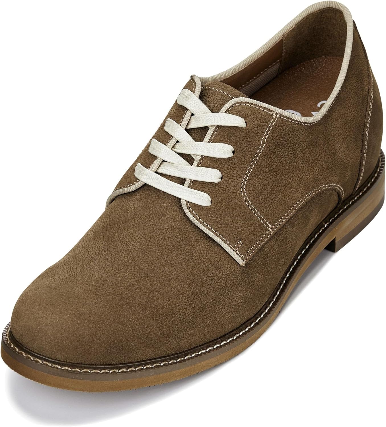 Мужские невидимые туфли-лифтеры CALTO - светло-серые, с кружевами, из премиальной кожи, повседневные дерби - увеличивают рост на 8 см - J1311 - размер 11 D(M) US, коричневый/хаки
Мужские невидимые туфли-лифтеры CALTO - светло-серые, с кружевами, из премиальной кожи, повседневные дерби - увеличивают рост на 8 см - J1311 - размер 11 D(M) US, коричневый/хаки