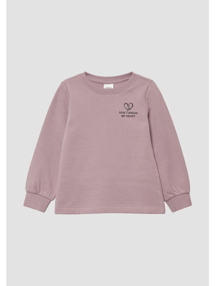 Свитшот в цвете 4530_розовый s.Oliver
Свитшот в цвете 4530_розовый s.Oliver