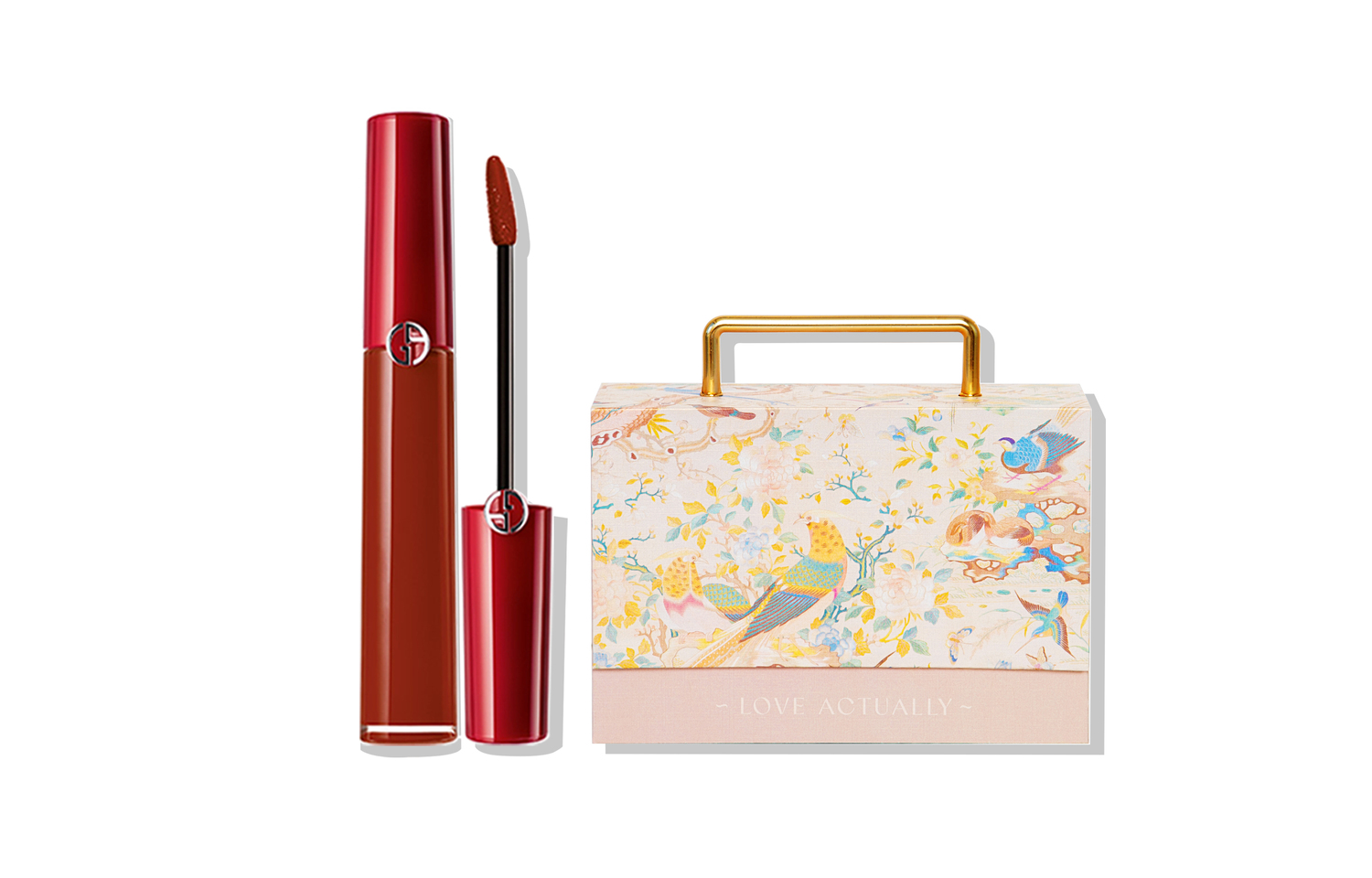 Ji Light Phoenix Feather Box блеск для губ велюр легко растушевывается выравнивает тон GIORGIO ARMANI
Ji Light Phoenix Feather Box блеск для губ велюр легко растушевывается выравнивает тон GIORGIO ARMANI