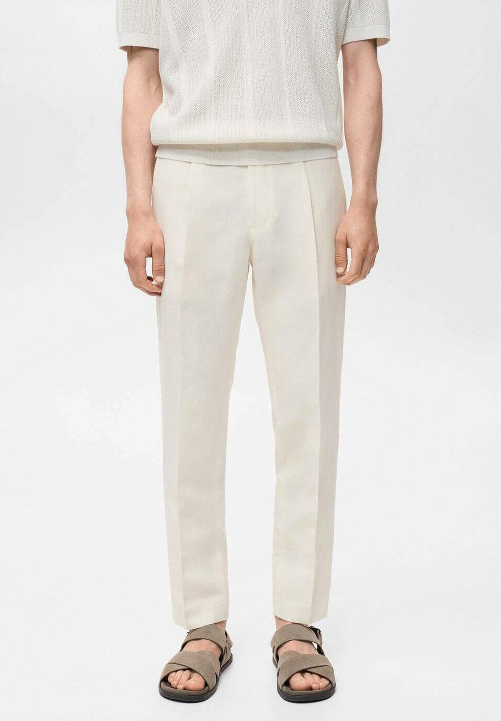 Брюки Mango, кремовый
Брюки Mango, кремовый