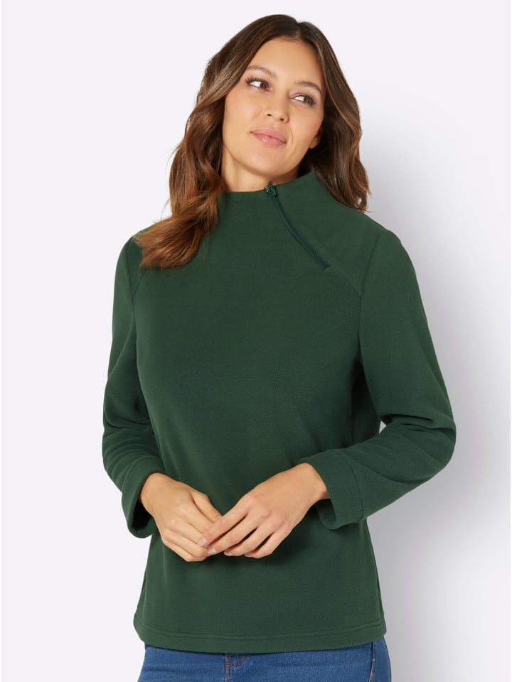 Флисовый свитер Sieh an!
Флисовый свитер Sieh an!