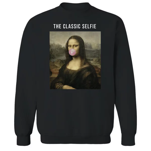 Мужской свитшот Apoh - да Винчи с принтом для селфи Licensed Character, черный
Мужской свитшот Apoh - да Винчи с принтом для селфи Licensed Character, черный