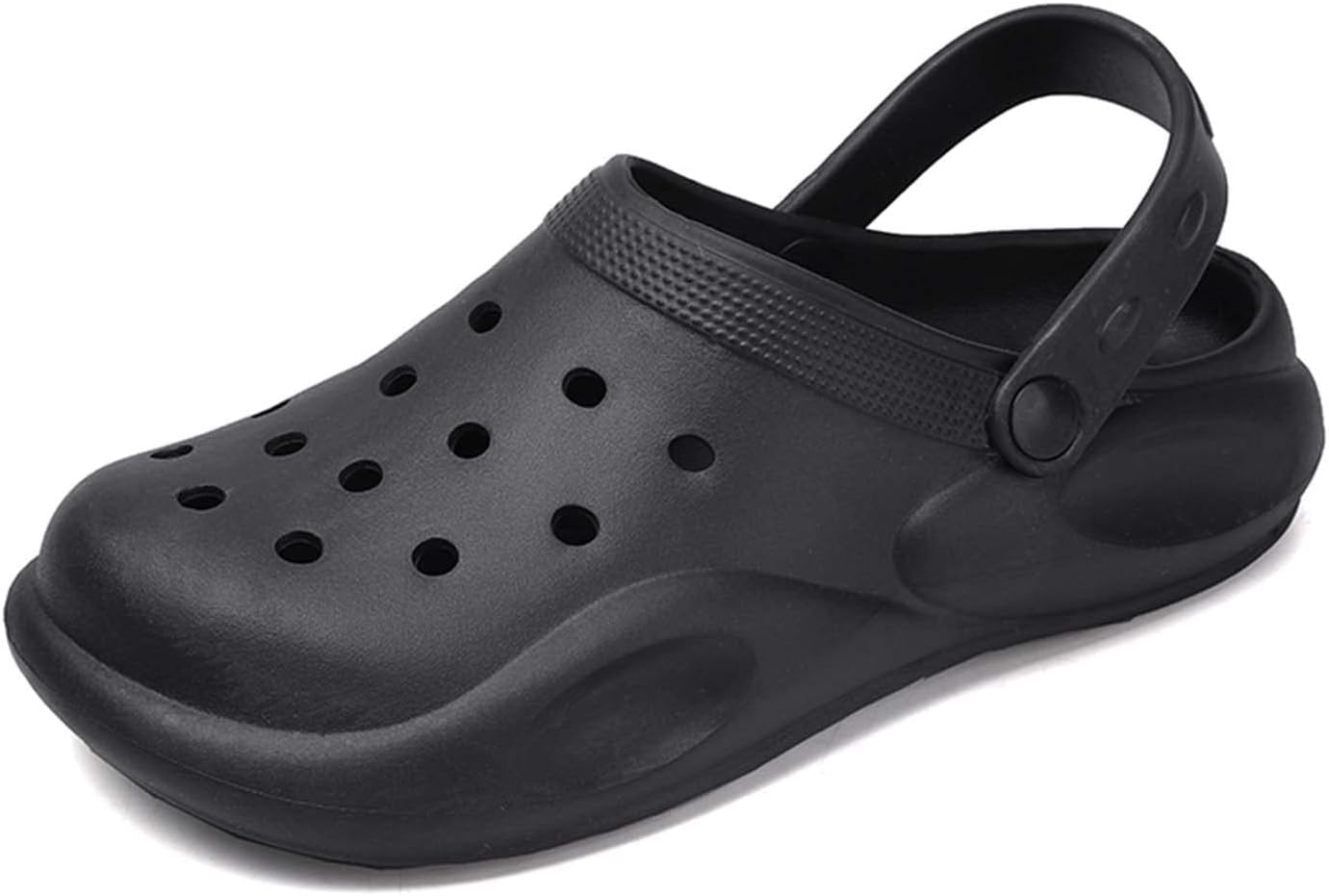 Унисекс летние мюли без шнурков Eliogn. Модные удобные сабо для работы в саду, для мужчин и женщин, в парном стиле, черный
Унисекс летние мюли без шнурков Eliogn. Модные удобные сабо для работы в саду, для мужчин и женщин, в парном стиле, черный