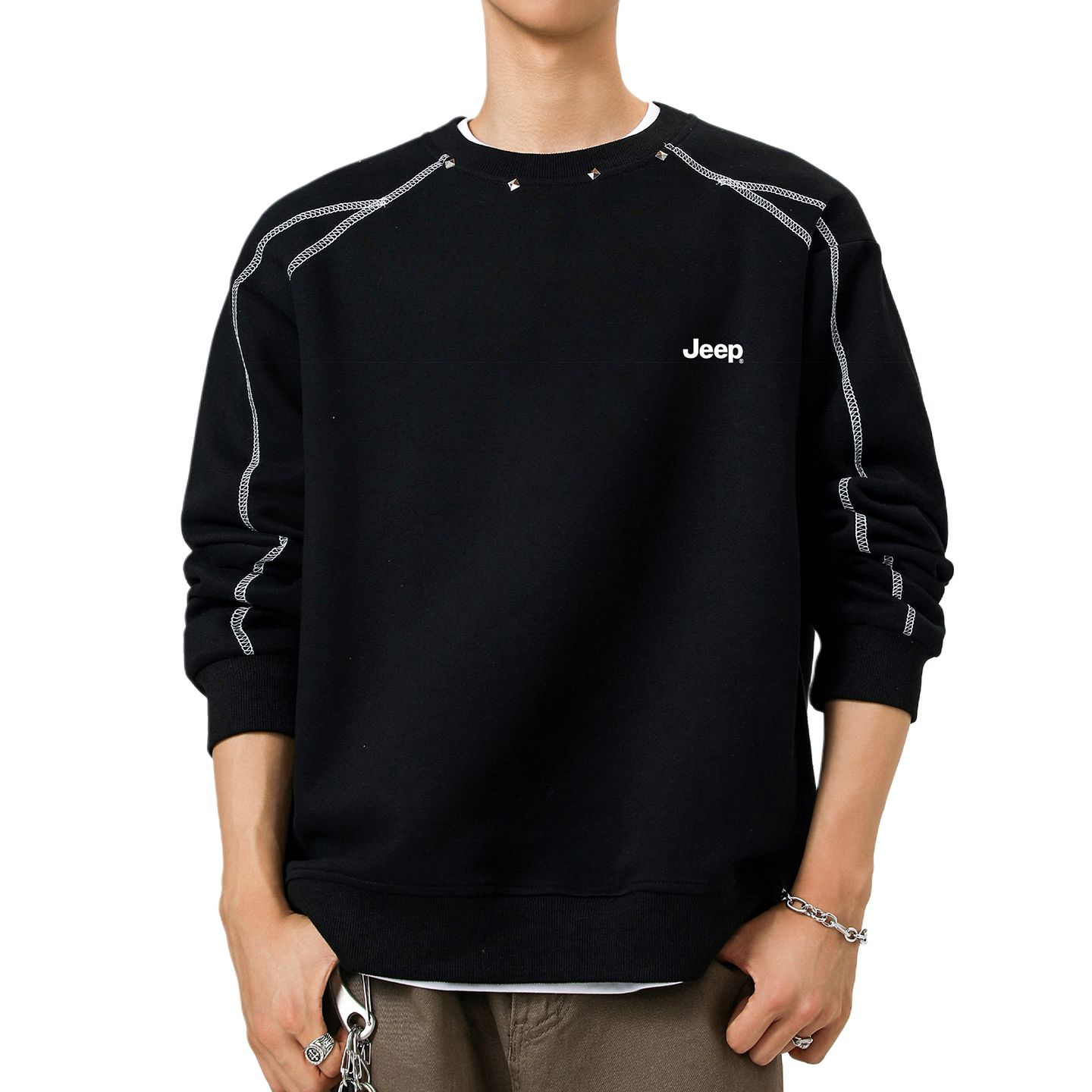 Свитшот Leisure Collection Unisex Jeep, черный fleece-lined
Свитшот Leisure Collection Unisex Jeep, черный fleece-lined
