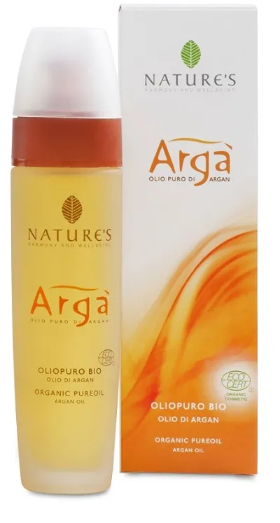 Nature's Argà Pure Органическое аргановое масло 100 мл
Nature's Argà Pure Органическое аргановое масло 100 мл