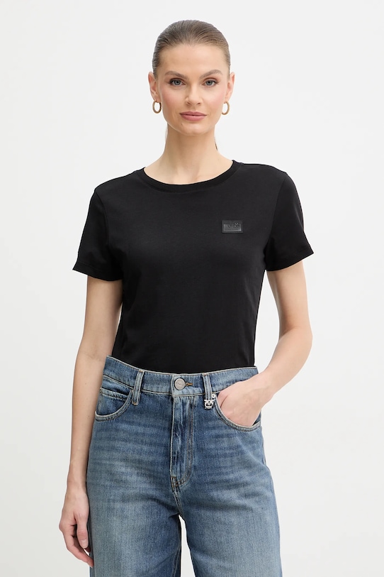 Хлопковая футболка Armani Exchange, черный
Хлопковая футболка Armani Exchange, черный