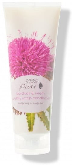 Кондиционер для волос с репейником – 100% Pure Burdock & Neem Healthy Scalp Conditioner
Кондиционер для волос с репейником – 100% Pure Burdock & Neem Healthy Scalp Conditioner