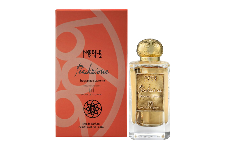 PERDIZIONE Perfume EDP 75ml NOBILE 1942, 75ml
PERDIZIONE Perfume EDP 75ml NOBILE 1942, 75ml