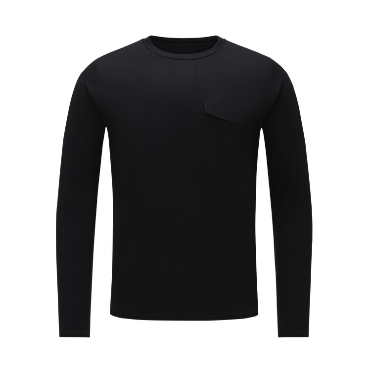 Футболка с длинным рукавом DUALIS для городских поездок мужская DESCENTE, черный
Футболка с длинным рукавом DUALIS для городских поездок мужская DESCENTE, черный