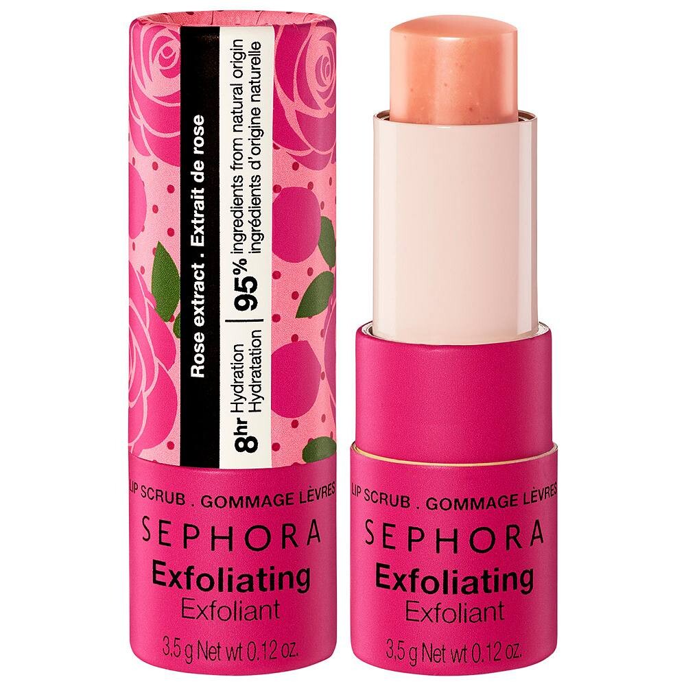 SEPHORA COLLECTION Отшелушивающий скраб для губ, цвет Rose
SEPHORA COLLECTION Отшелушивающий скраб для губ, цвет Rose