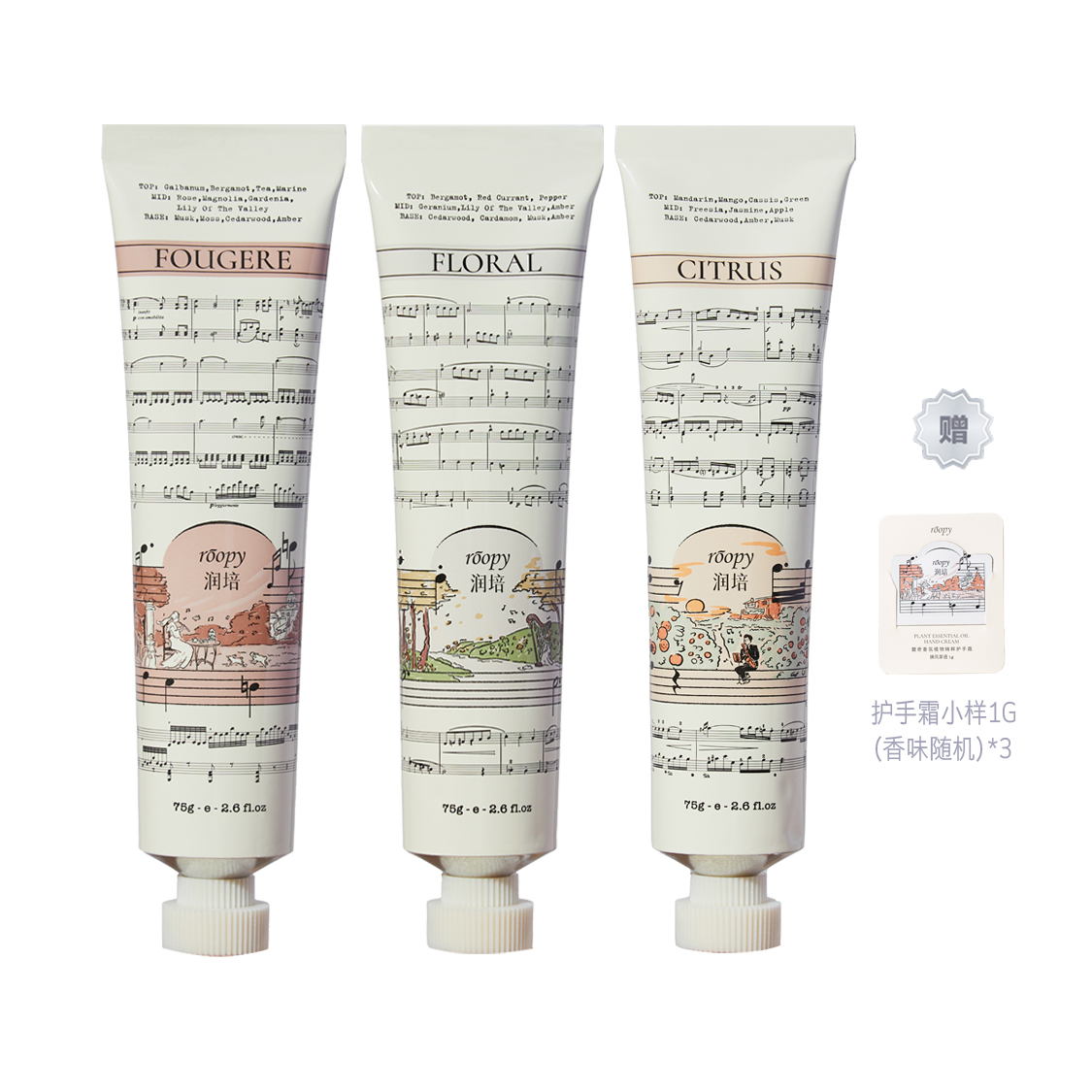 Крем для рук Women's Roopy
Крем для рук Women's Roopy