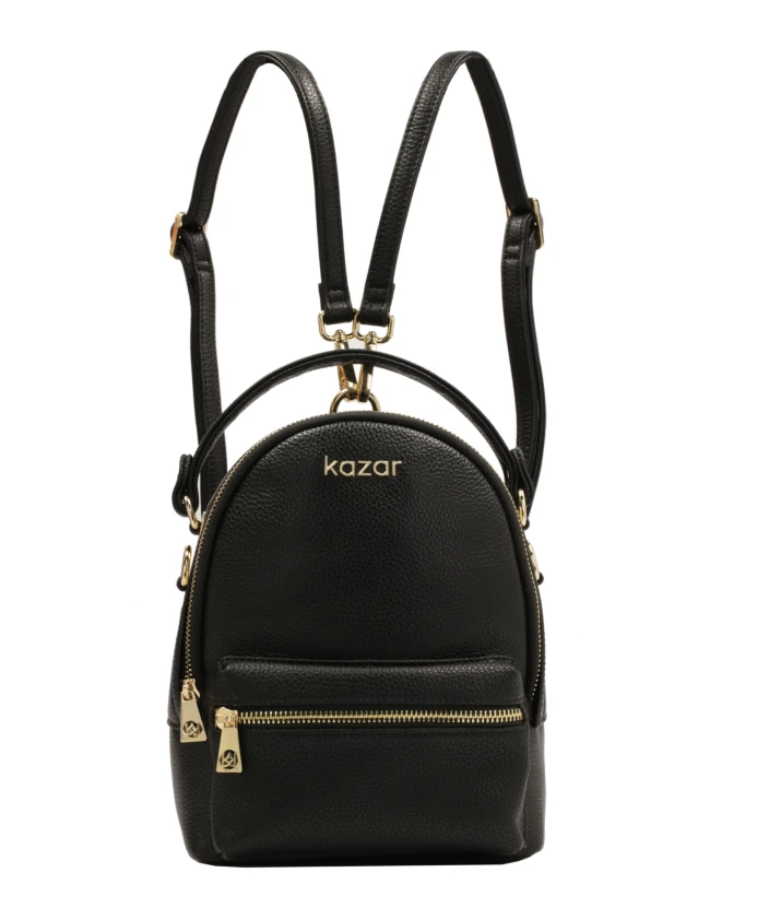 Кожаный рюкзак 2 в 1 Kazar, черный
Кожаный рюкзак 2 в 1 Kazar, черный
