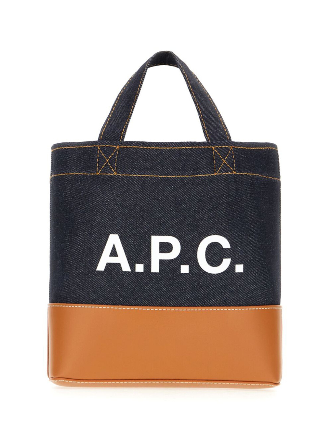A.P.C. сумка-тоут с логотипом, синий
A.P.C. сумка-тоут с логотипом, синий