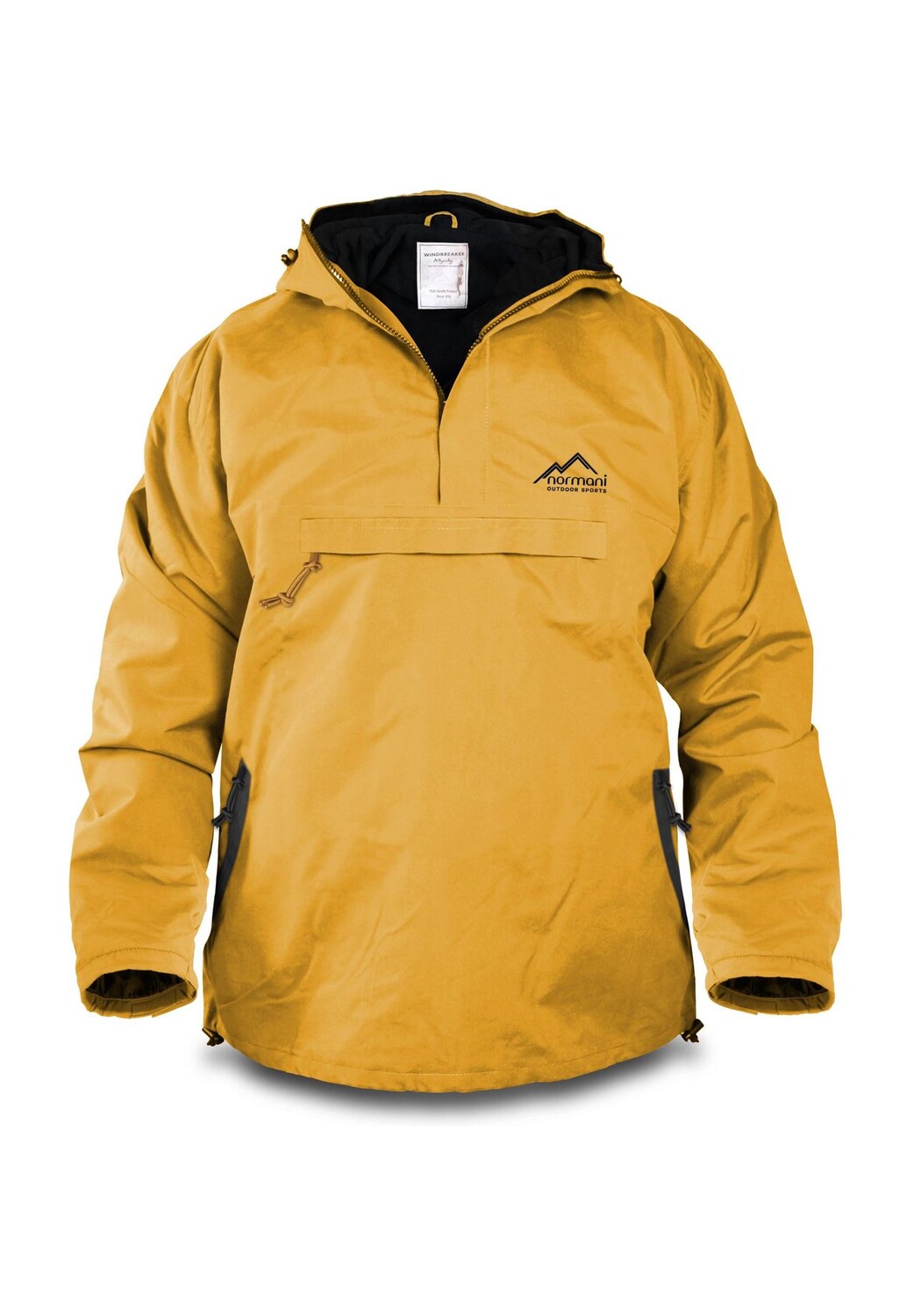 Ветровка мужская Мирский Normani, цвет Gelb/schwarz
Ветровка мужская Мирский Normani, цвет Gelb/schwarz