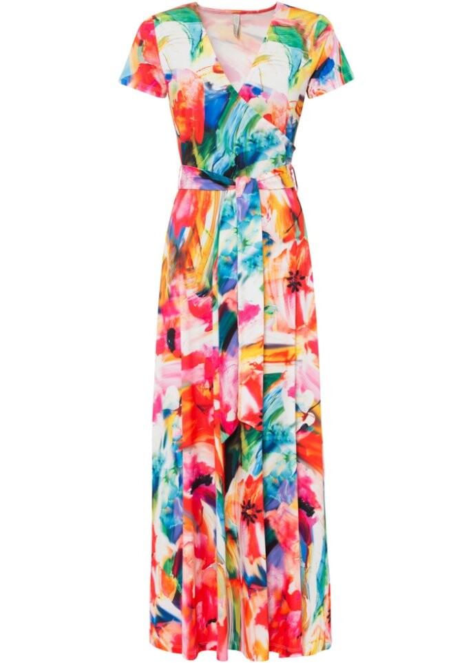 Платье с цветочным принтом Bodyflirt Boutique, оранжевый
Платье с цветочным принтом Bodyflirt Boutique, оранжевый