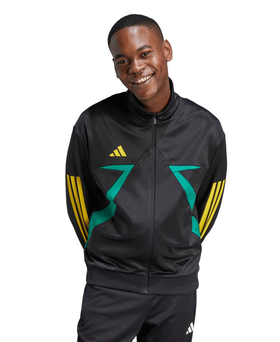 Мужская спортивная куртка House Of Tiro Nations Pack Adidas, Black, Bold green, Hazy yellow
Мужская спортивная куртка House Of Tiro Nations Pack Adidas, Black, Bold green, Hazy yellow
