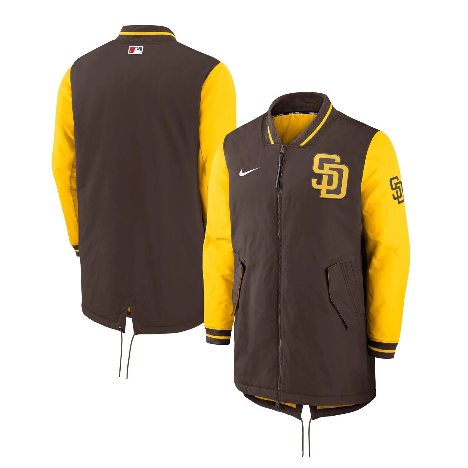 Мужская коричневая куртка с молнией во всю длину San Diego Padres City Connect Dugout Nike, Коричневый, Мужская коричневая куртка с молнией во всю длину San Diego Padres City Connect Dugout Nike
Мужская коричневая куртка с молнией во всю длину San Diego Padres City Connect Dugout Nike, Коричневый, Мужская коричневая куртка с молнией во всю длину San Diego Padres City Connect Dugout Nike