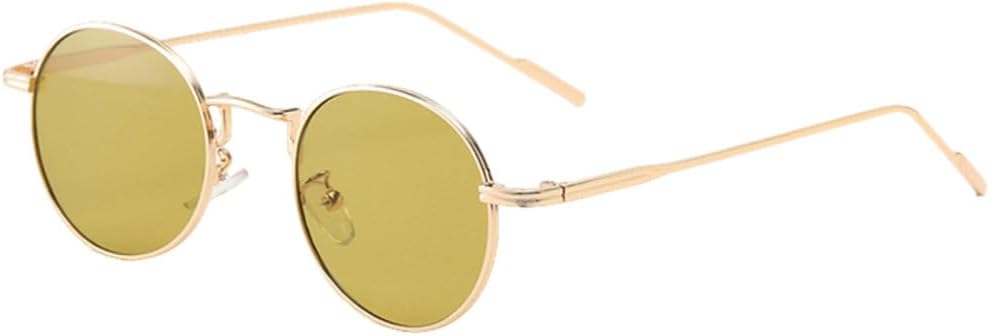 Металлическая оправа, круглые солнцезащитные очки для мужчин, ретро-стиль, маленькие мужские солнцезащитные очки для женщин, защита от ультрафиолета UV400, коричневый, желтый градиент TYUVIVO, Oliver Green Lens
Металлическая оправа, круглые солнцезащитные очки для мужчин, ретро-стиль, маленькие мужские солнцезащитные очки для женщин, защита от ультрафиолета UV400, коричневый, желтый градиент TYUVIVO, Oliver Green Lens