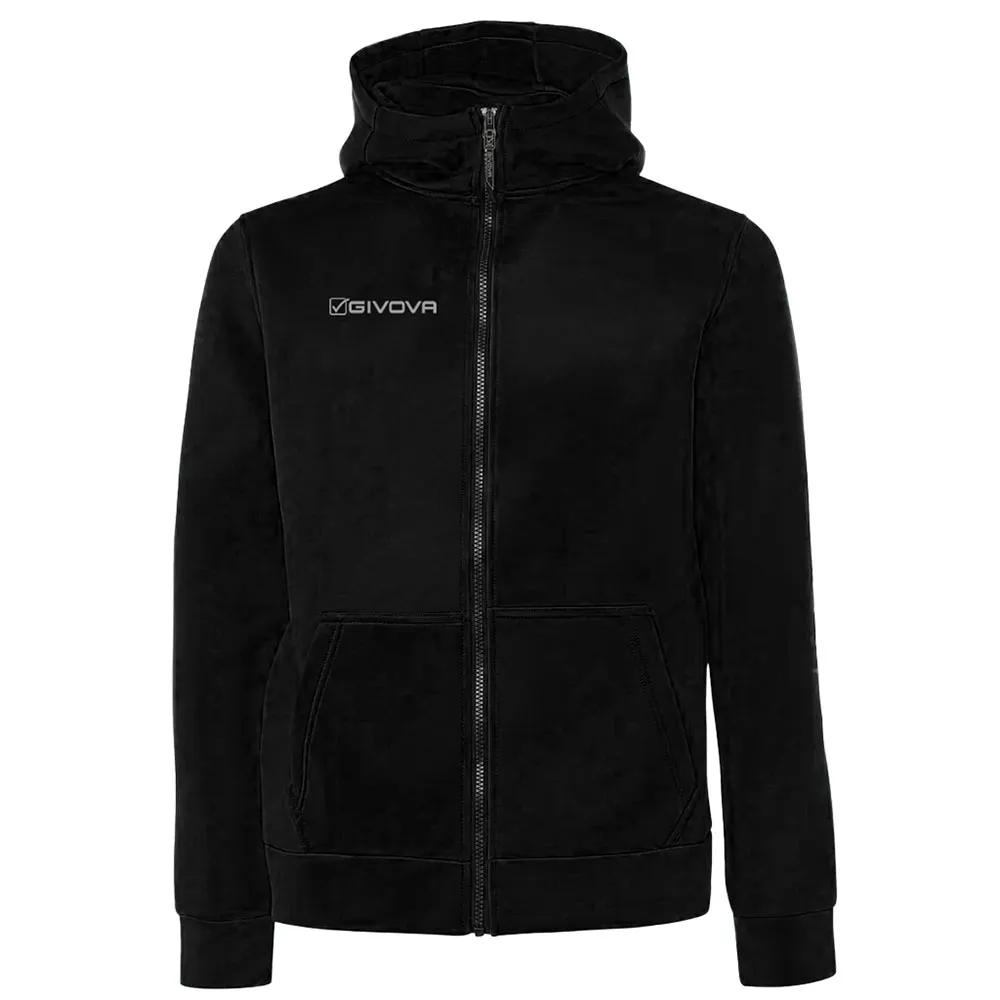 Куртка спортивная Givova Scuba, черный
Куртка спортивная Givova Scuba, черный