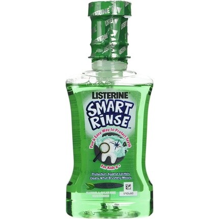 Listerine Smart Rinse Kids Ополаскиватель для рта Мягкая мята, Johnson & Johnson
Listerine Smart Rinse Kids Ополаскиватель для рта Мягкая мята, Johnson & Johnson