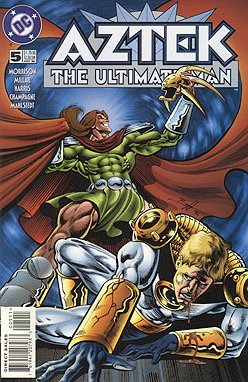 Aztek: The Ultimate Man (1996 series) #5 (DC Comics)
Aztek: The Ultimate Man (1996 series) #5 (DC Comics)