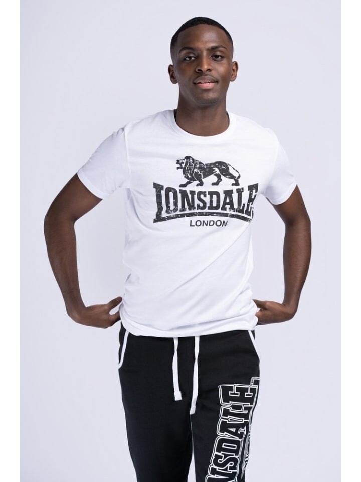 Футболка Lonsdale T-Shirt, белый
Футболка Lonsdale T-Shirt, белый