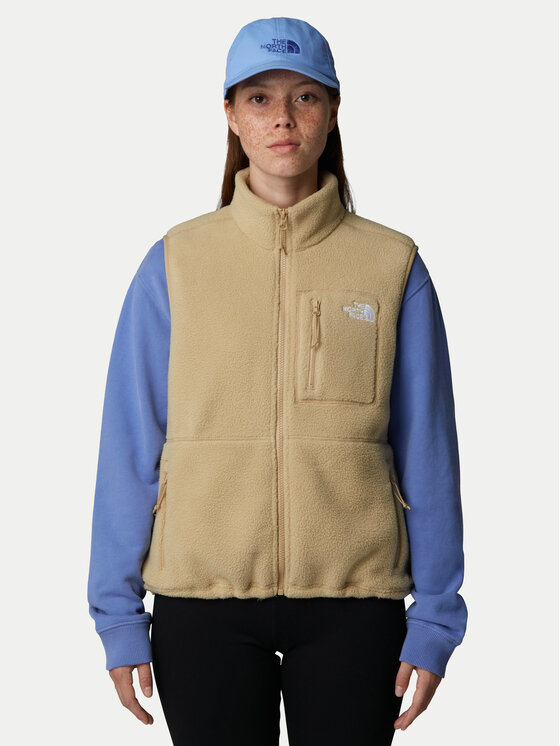 Утепленный жилет regular fit Yumiori NF0A8B6F The North Face, бежевый
Утепленный жилет regular fit Yumiori NF0A8B6F The North Face, бежевый
