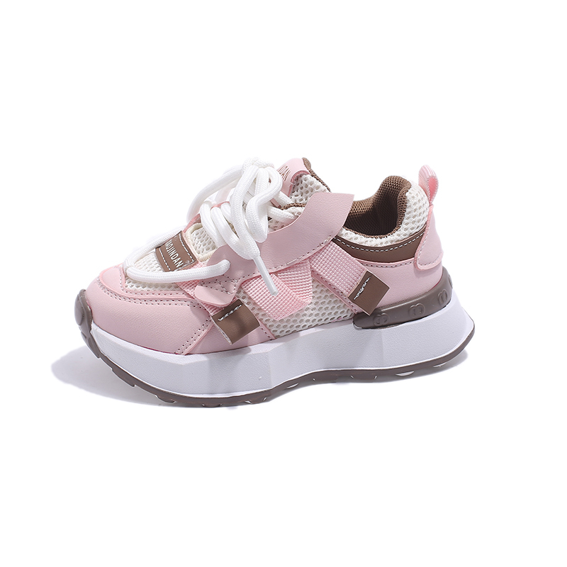 Нескользящие, износостойкие, дышащие низкие детские кроссовки для повседневной носки RHOBESAM, розовый
Нескользящие, износостойкие, дышащие низкие детские кроссовки для повседневной носки RHOBESAM, розовый